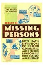 Watch Bureau of Missing Persons 123movies