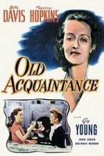 Watch Old Acquaintance 123movies