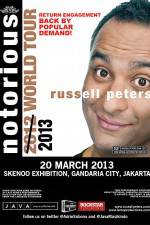 Watch Russell Peters Notorious 2013 123movies