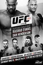 Watch UFC 161: Evans vs Henderson 123movies
