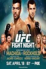 Watch UFC on Fox 15 Machida vs Rockhold 123movies