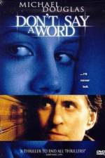 Watch Don't Say a Word 123movies