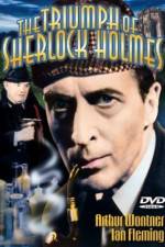 Watch The Triumph of Sherlock Holmes 123movies