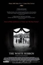 Watch The White Ribbon 123movies