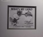 Watch What\'s My Lion? (Short 1961) 123movies