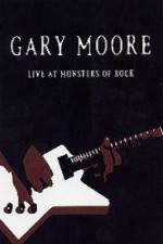 Watch Gary Moore Live at Monsters of Rock 123movies