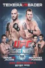 Watch UFC Fight Night 28: Teixeira vs. Bader 123movies