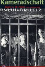 Watch Kameradschaft 123movies