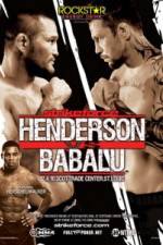 Watch Strikeforce: Henderson vs Babalu 2 123movies