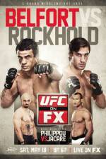 Watch UFC on FX 8 Belfort vs Rockhold 123movies