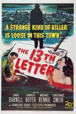 Watch The 13th Letter 123movies