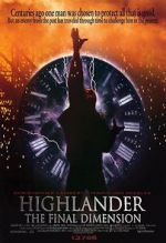 Watch Highlander: The Final Dimension 123movies