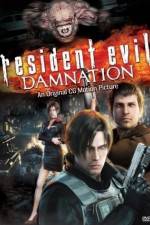 Watch Resident Evil Damnation 123movies