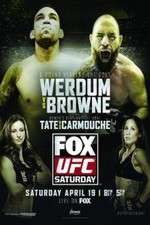 Watch UFC on FOX 11: Werdum v Browne 123movies