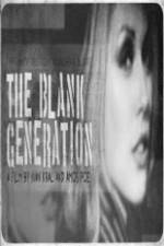Watch The Blank Generation 123movies