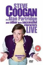 Watch Steve Coogan Live - As Alan Partridge And Other Less Successful Characters 123movies
