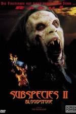 Watch Bloodstone Subspecies II 123movies