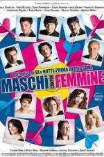 Watch Males against Females (Maschi contro femmine) 123movies