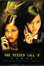 Watch One Missed Call Final 123movies