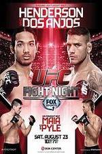 Watch UFC Fight Night Henderson vs Dos Anjos 123movies