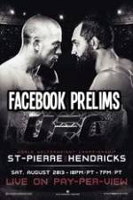 Watch UFC 167 St-Pierre vs. Hendricks Facebook prelims 123movies