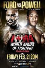 Watch WSOF Canada 123movies