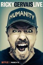 Watch Ricky Gervais: Humanity (TV Special 2018) 123movies