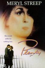 Watch Plenty 123movies