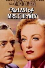 Watch The Last of Mrs. Cheyney 123movies
