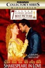 Watch Shakespeare in Love 123movies