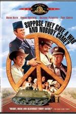 Watch Suppose They Gave a War and Nobody Came 123movies