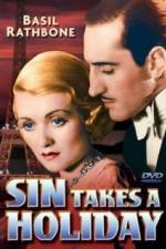 Watch Sin Takes a Holiday 123movies