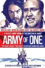 Watch Army of One 123movies