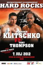 Watch World Heavyweight Boxing: Wladimir Klitschko vs. Tony Thompson 123movies