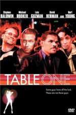Watch Table One 123movies
