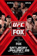 Watch UFC On Fox Rashad Evans Vs Phil Davis 123movies