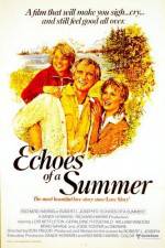 Watch Echoes of a Summer 123movies