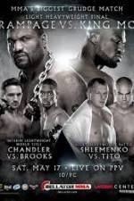 Watch Bellator 120:  Rampage vs. King Mo 123movies
