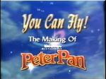 Watch You Can Fly!: the Making of Walt Disney\'s Masterpiece \'Peter Pan\' 123movies