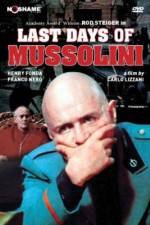 Watch Mussolini Ultimo atto 123movies