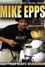 Watch Mike Epps: Inappropriate Behavior 123movies