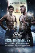 Watch ONE FC 15 Boku vs. Folayang 123movies