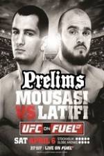 Watch UFC on Fuel TV 9: Mousasi vs. Latifi Preliminary Fights 123movies