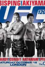 Watch UFC 120 - Bisping Vs. Akiyama 123movies