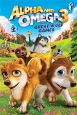 Watch Alpha and Omega 3: The Great Wolf Games 123movies