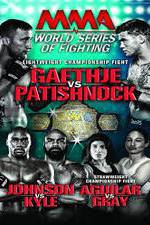 Watch World Series of Fighting 8: Gaethje vs. Patishnock 123movies