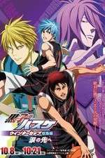 Watch Kuroko No Basket Movie 2: Winter Cup Soushuuhen - Namida No Saki E 123movies