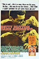 Watch Spring Reunion 123movies