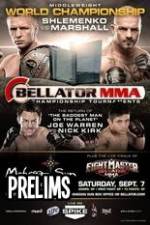 Watch Bellator  98 Preliminary Fights 123movies