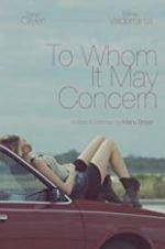 Watch To Whom It May Concern 123movies